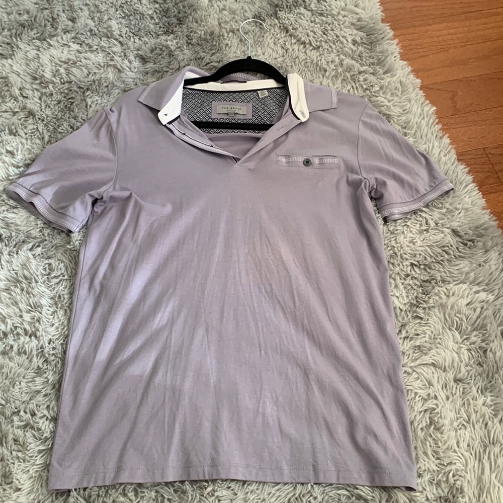 TED BAKER MENS POLO